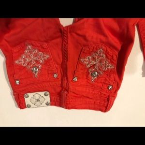 Miss me coral girls jeans